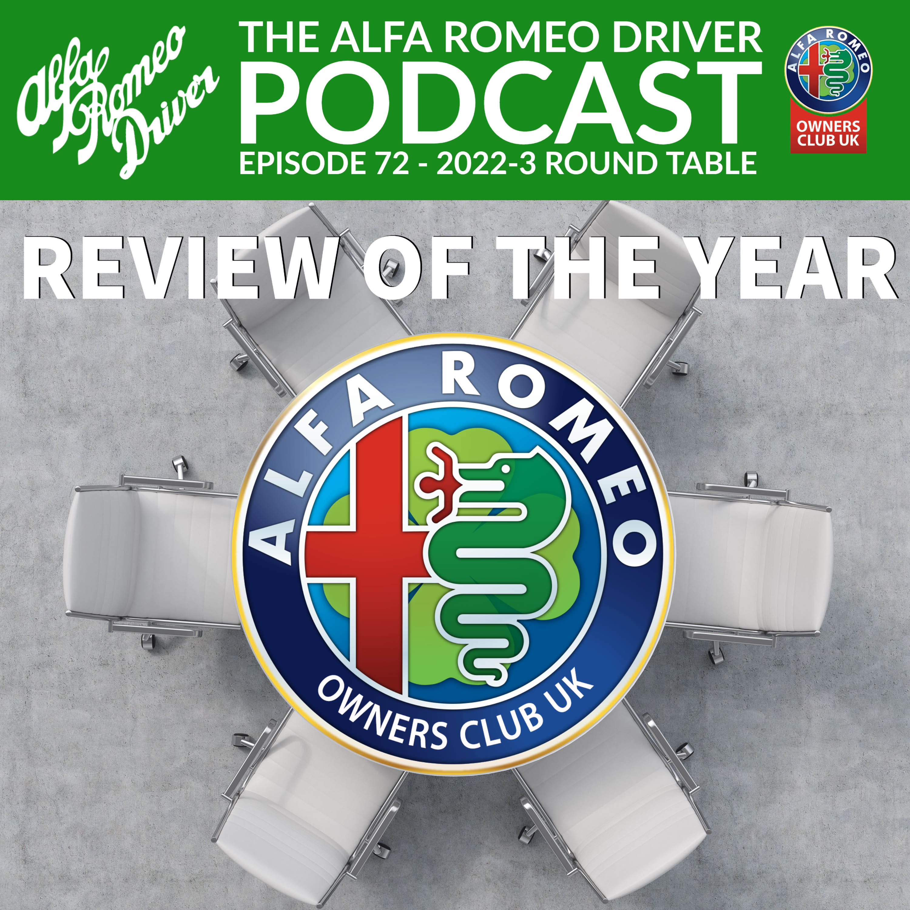 The Alfa Romeo Driver Podcast