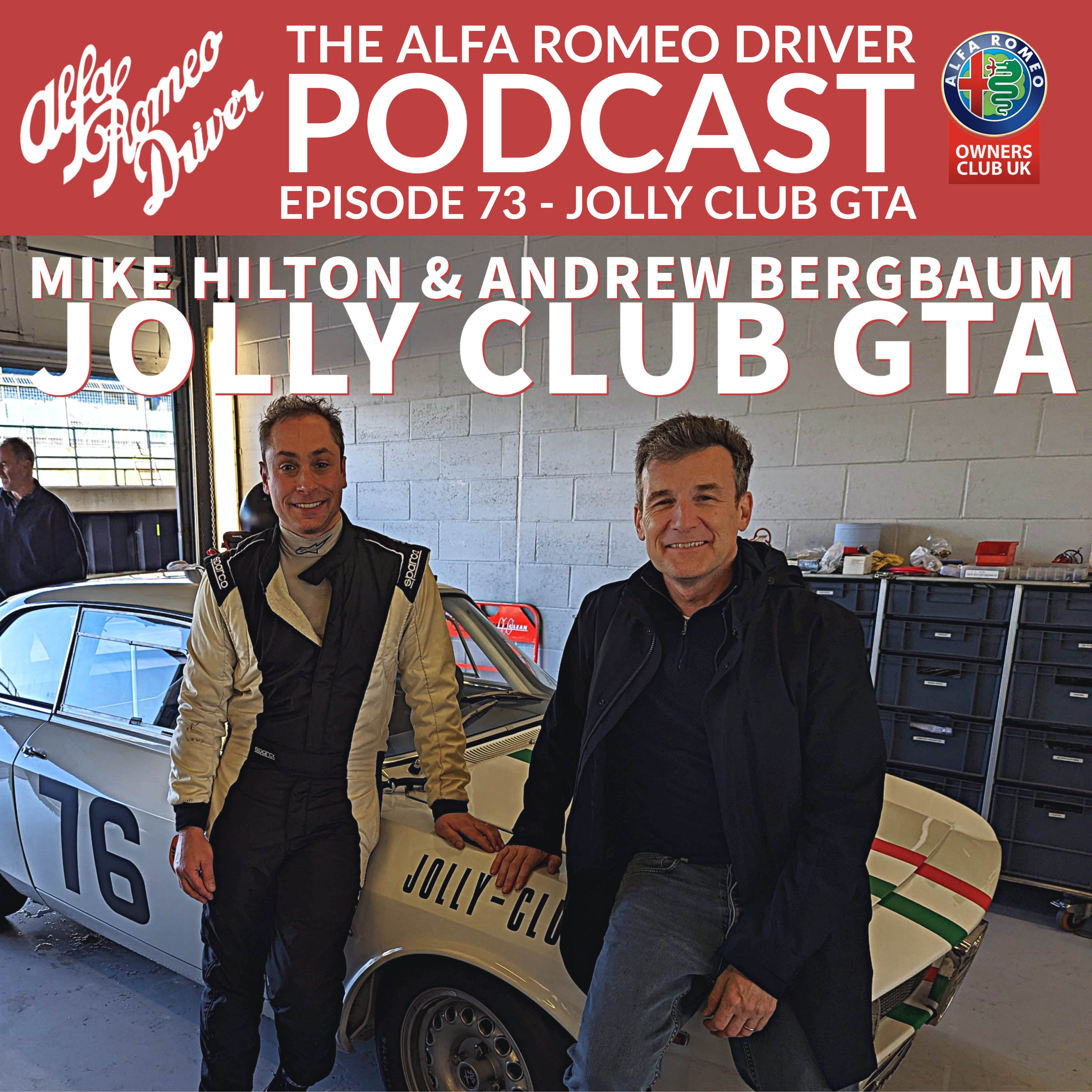 The Alfa Romeo Driver Podcast