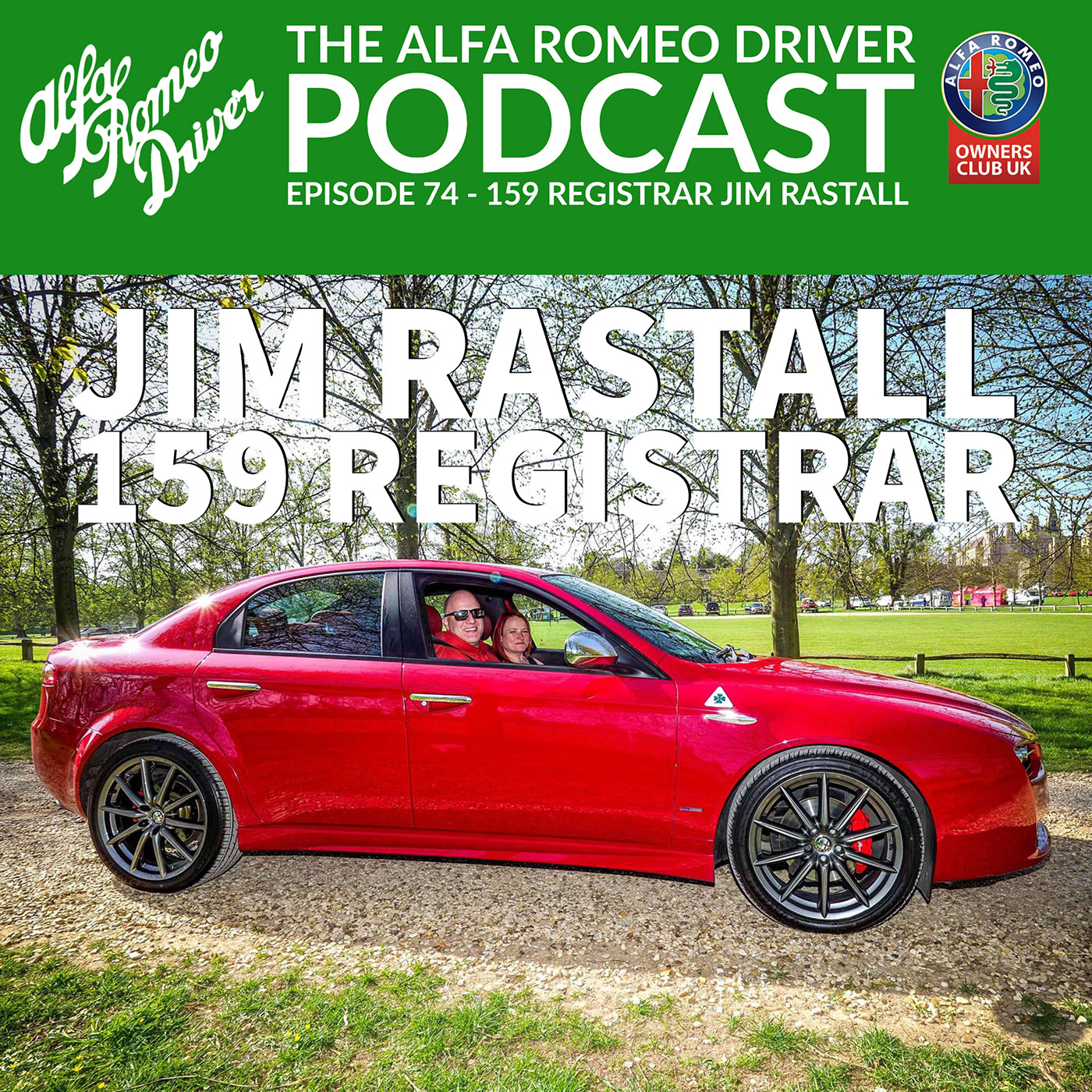 The Alfa Romeo Driver Podcast