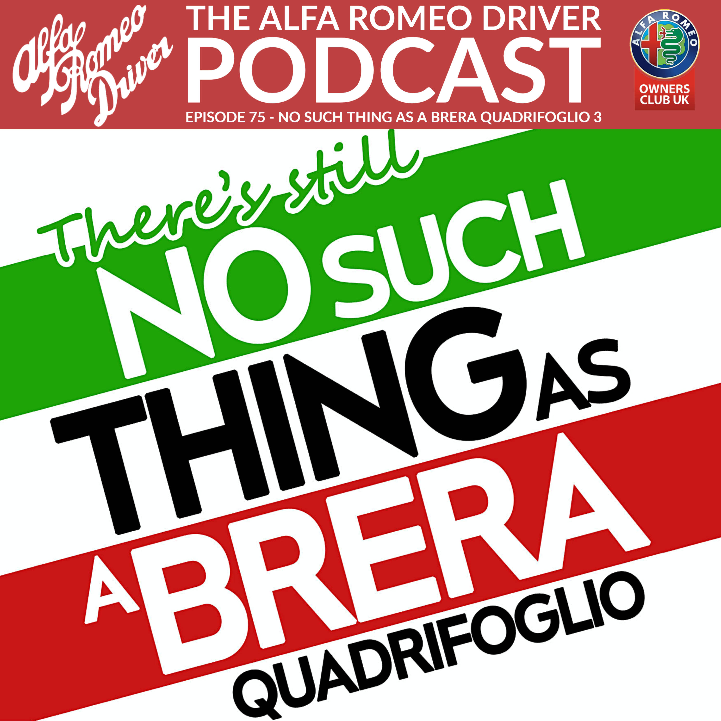 The Alfa Romeo Driver Podcast