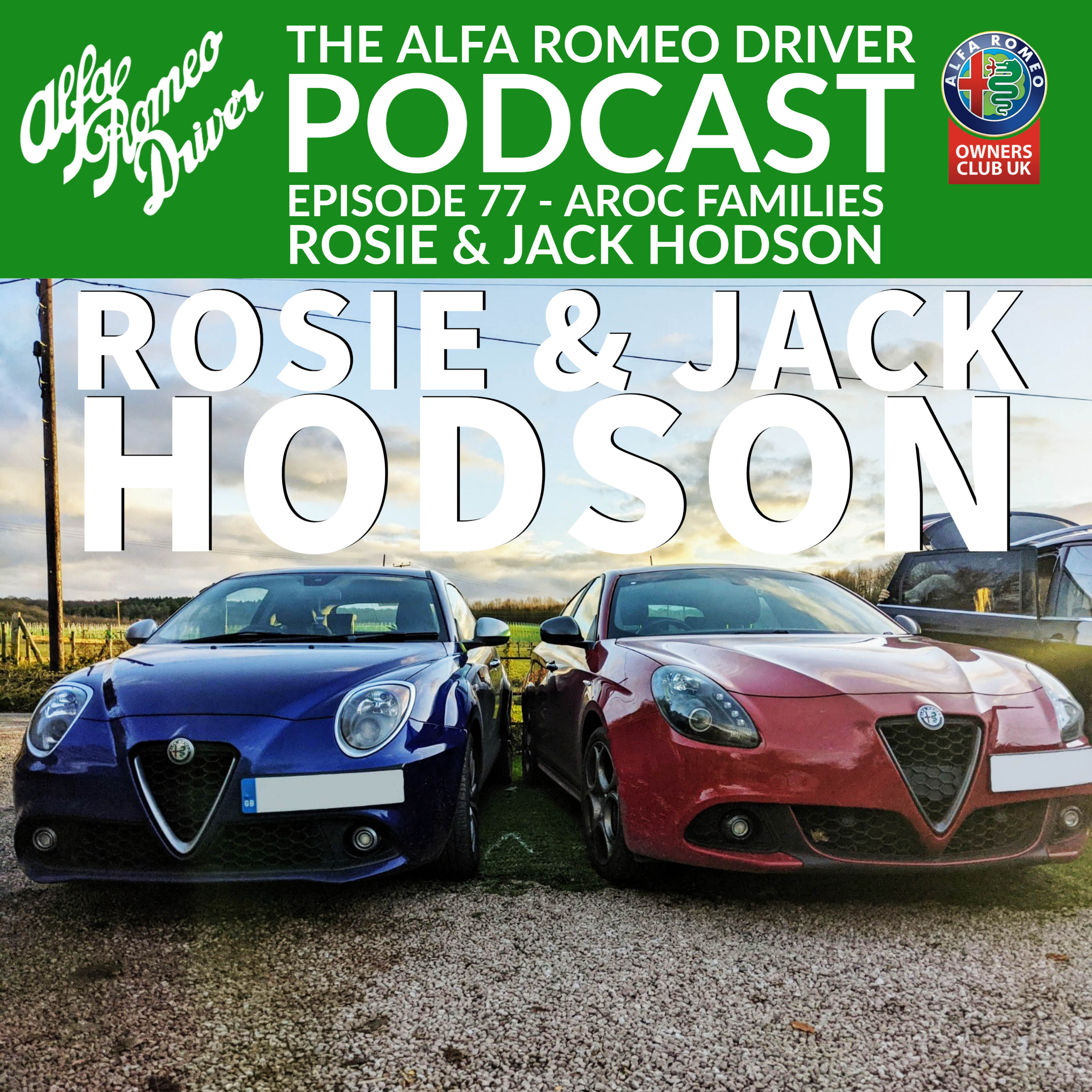 The Alfa Romeo Driver Podcast