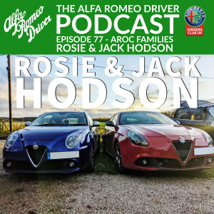Episode 77 - Rosie & Jack Hodson