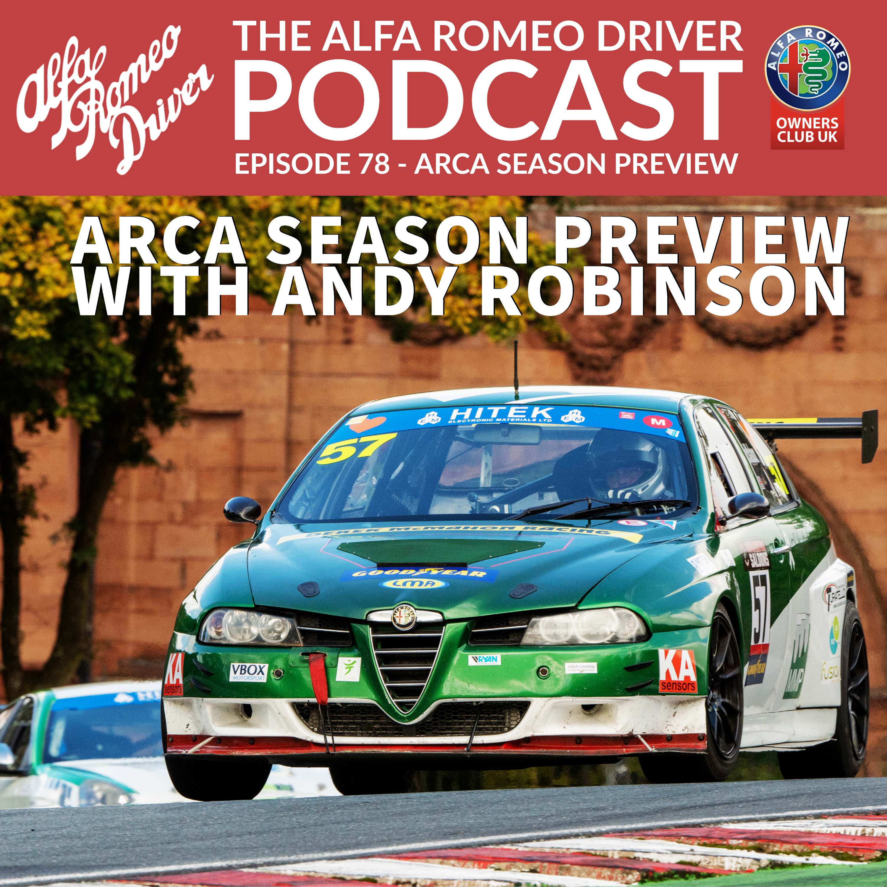 The Alfa Romeo Driver Podcast