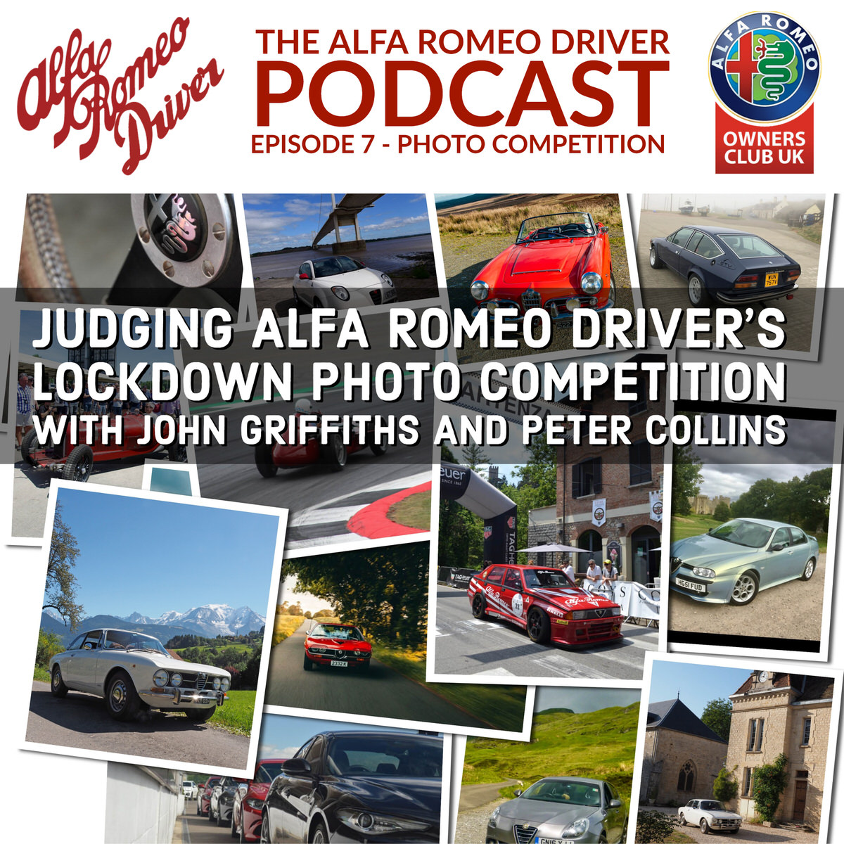 The Alfa Romeo Driver Podcast
