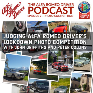 Episode 7 - Judging the Lockdown Photo Competition with John Griffiths and Peter Collins
