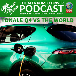 Episode 81 - Tonale Q4 versus the world