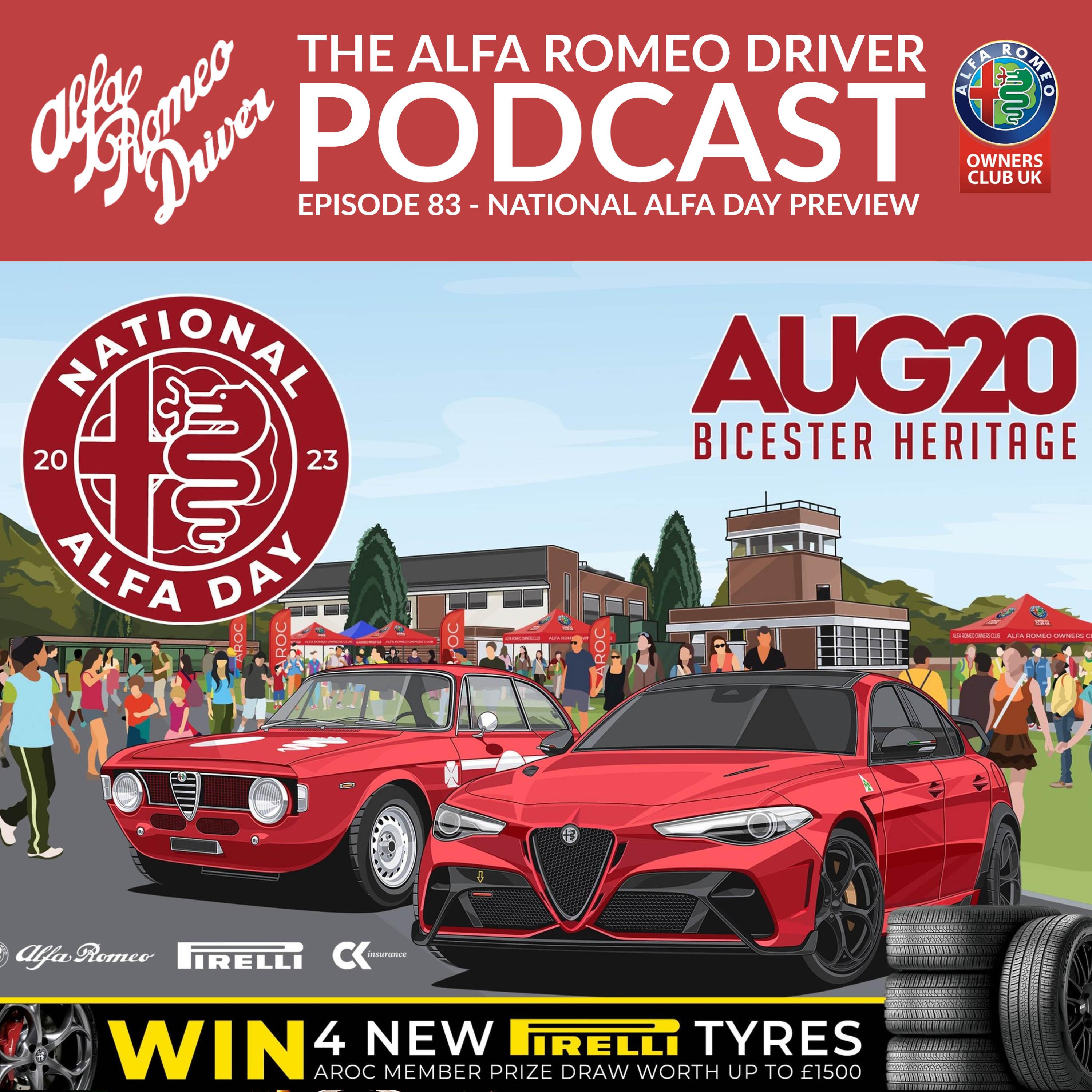 The Alfa Romeo Driver Podcast