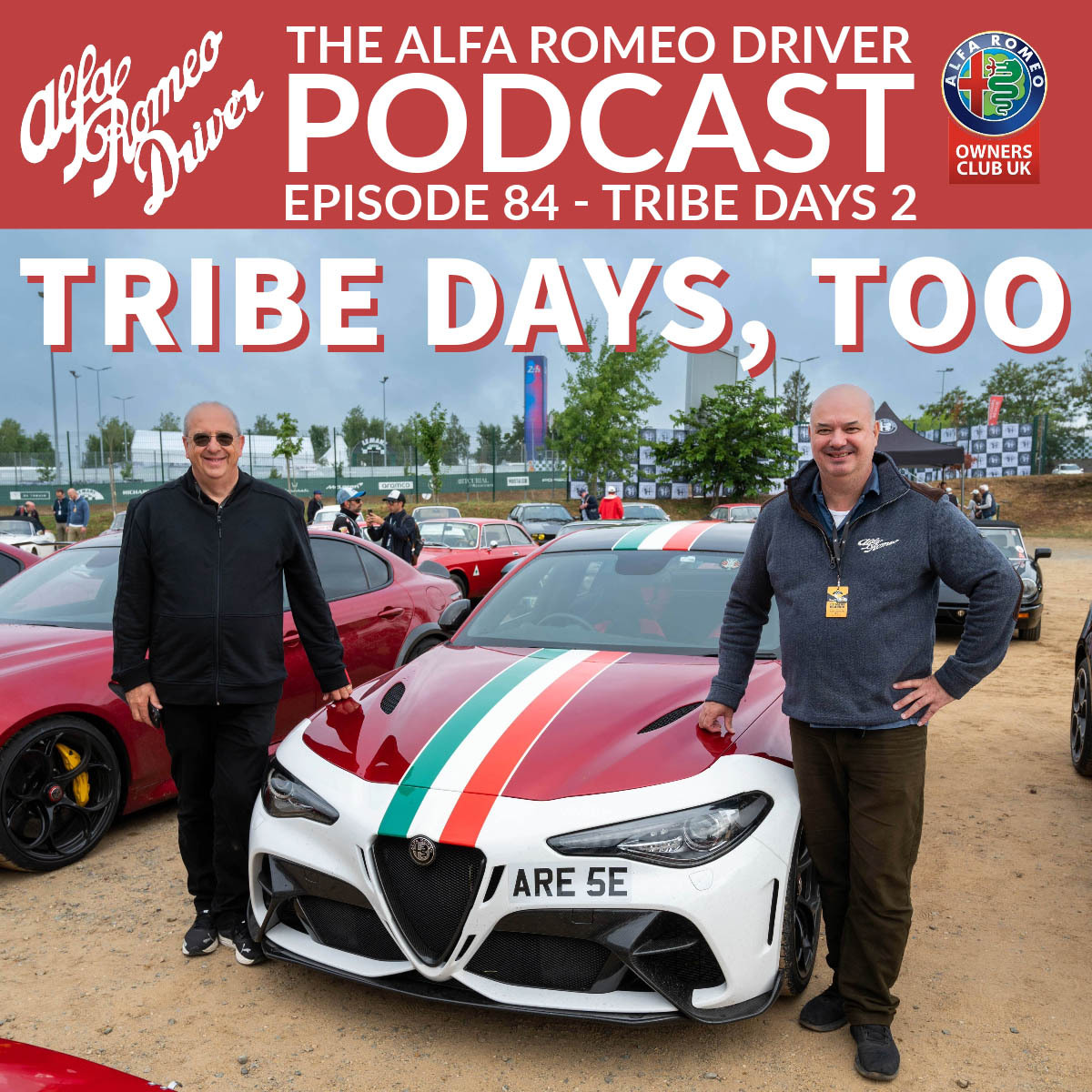 The Alfa Romeo Driver Podcast