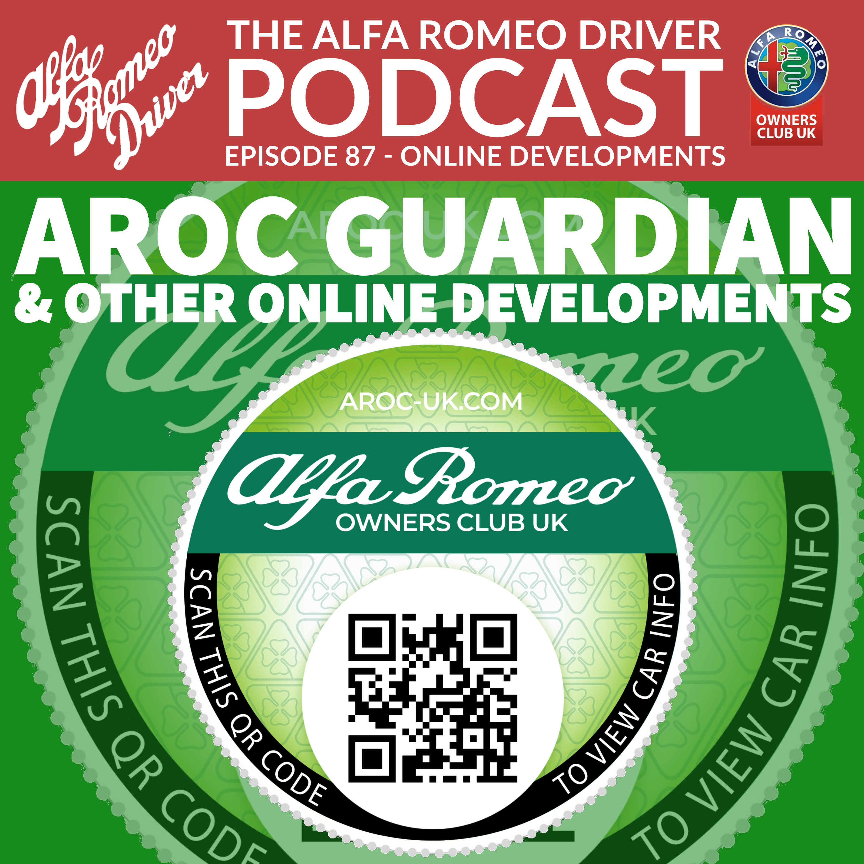 The Alfa Romeo Driver Podcast