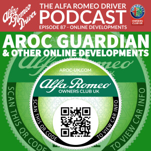Episode 87 - Website Development & AROC Guardian