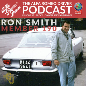 Episode 93 - AROC's longest serving member - Ron Smith