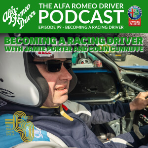 Episode 99 - Becoming a Racing Driver