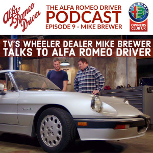 Episode 9 - Wheeler Dealers' Mike Brewer