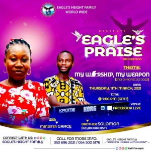 MY WORSHIP MY WEAPON WITH MINISTER GRACE