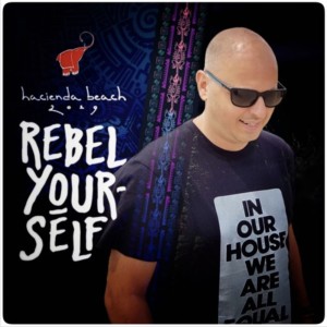 Hacienda Beach - Rebel Yourself CD2  - Mixed by Mr.K