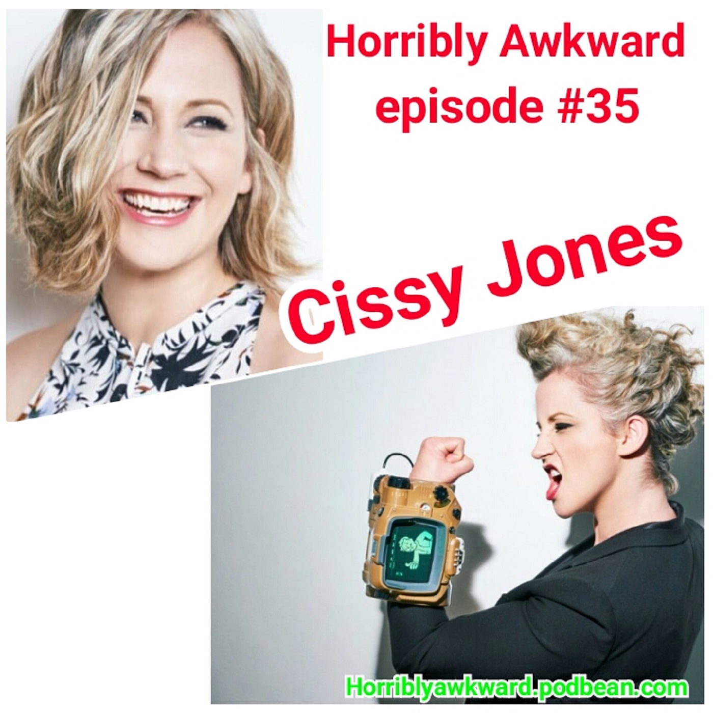 #35| Cissy Jones (Voice Actress-Firewatch, Life is Strange, Adr1ft, Walking Dead) @CissySpeaks