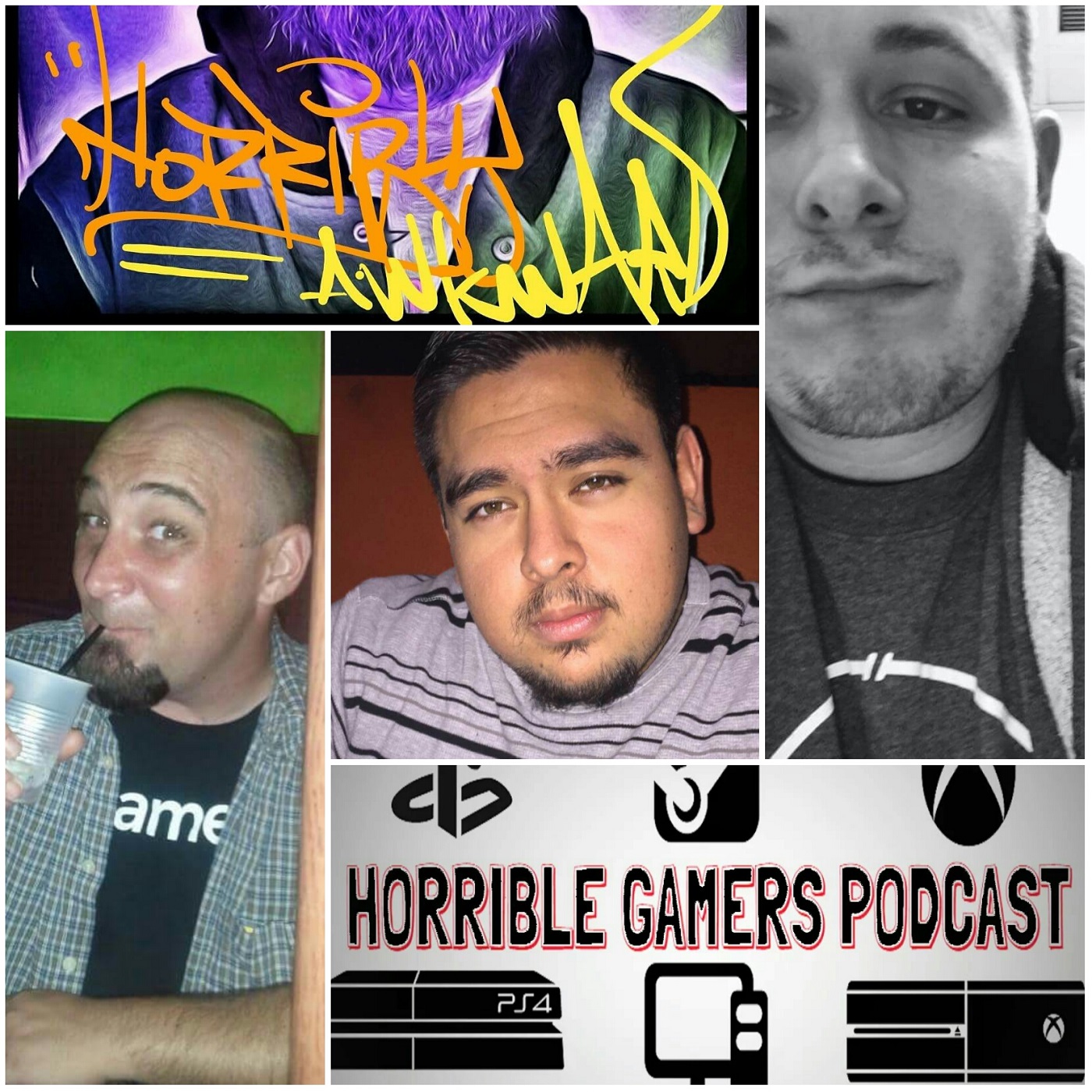 #49| Eric, Jesus, Ryan (Horrible Gamers Podcast)