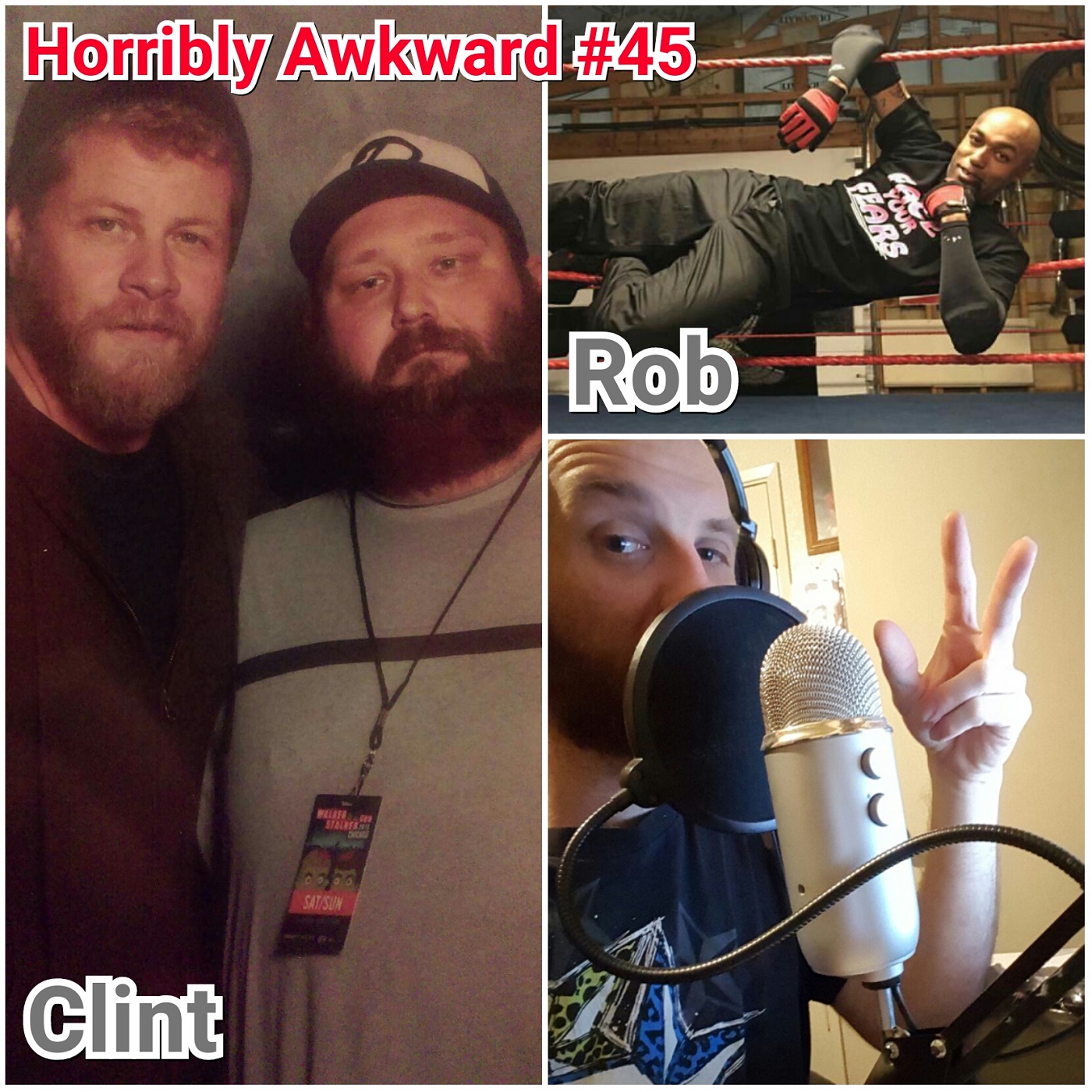 #45| Clint Thiele (GeekDig, Green Up!) Rob (Random Ramblings w/Rob)