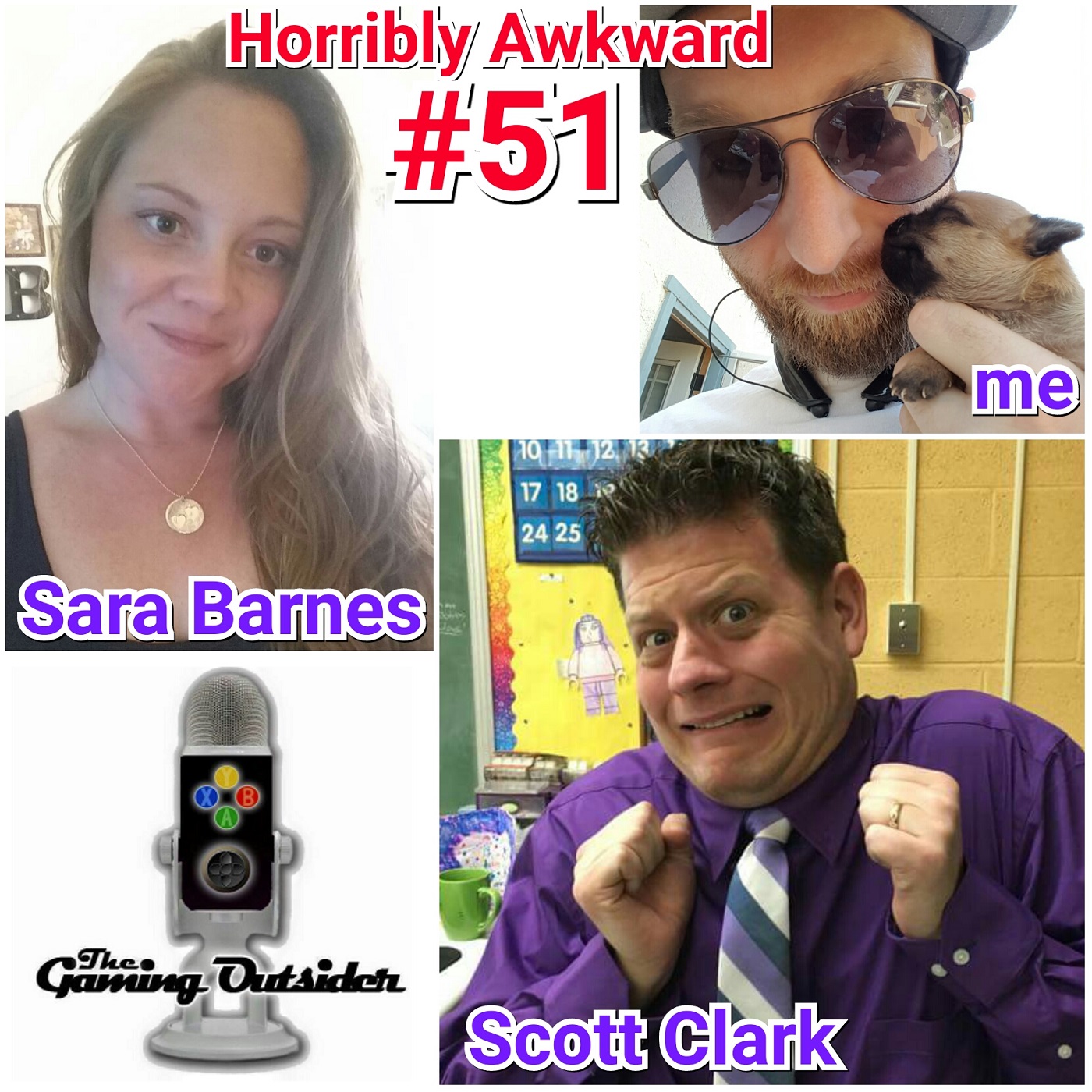 #51| Sara Barnes, Scott Clark