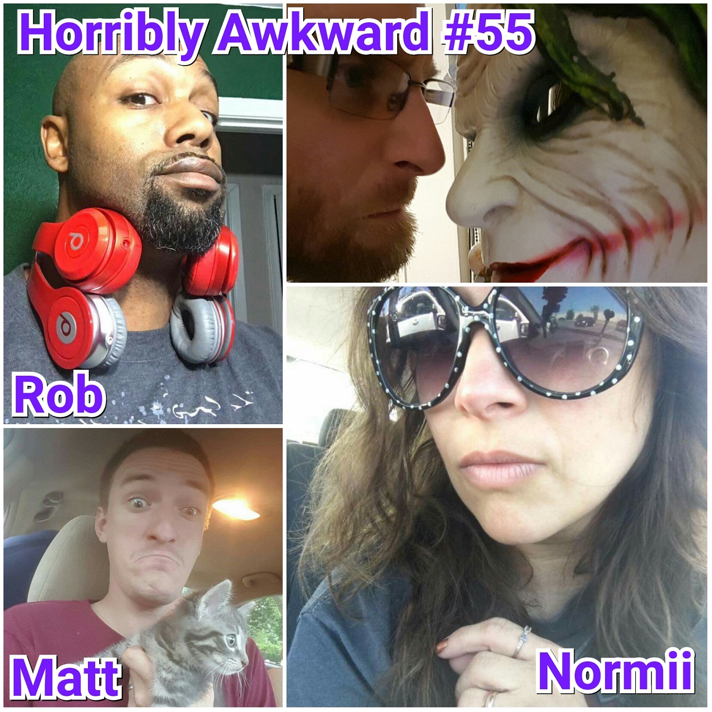 #55| Matt (Passers-by) Rob (Random Ramblings) Normii (Zombiecast)
