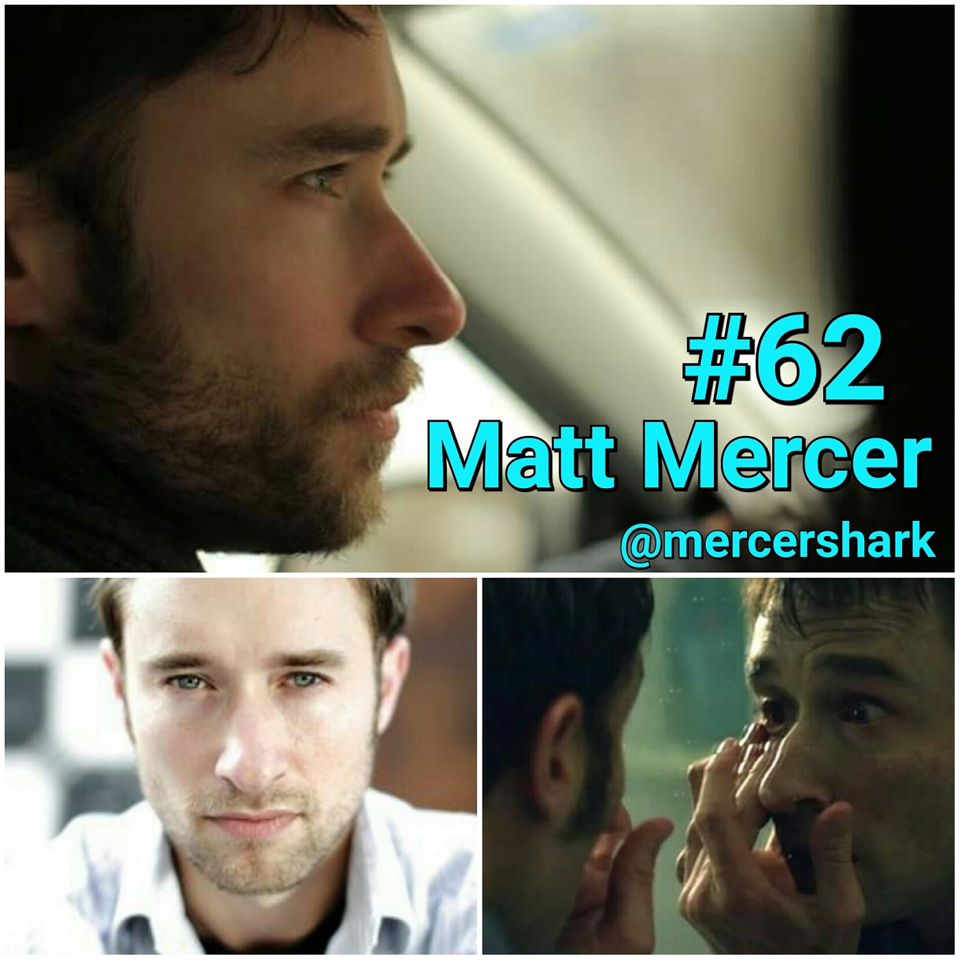 #62| Matt Mercer (actor-Contracted, Dam Sharks, Feeding Time)