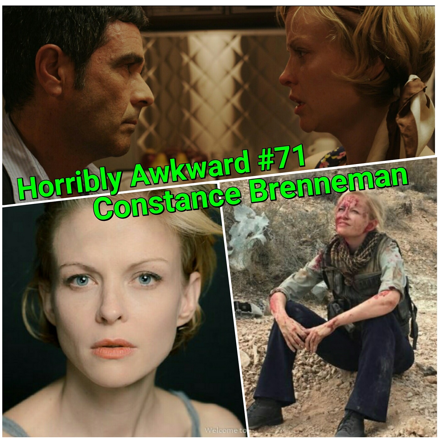 #71|| Constance Brenneman (actress- The Toy Soldiers, Traded, Wolf Mother)