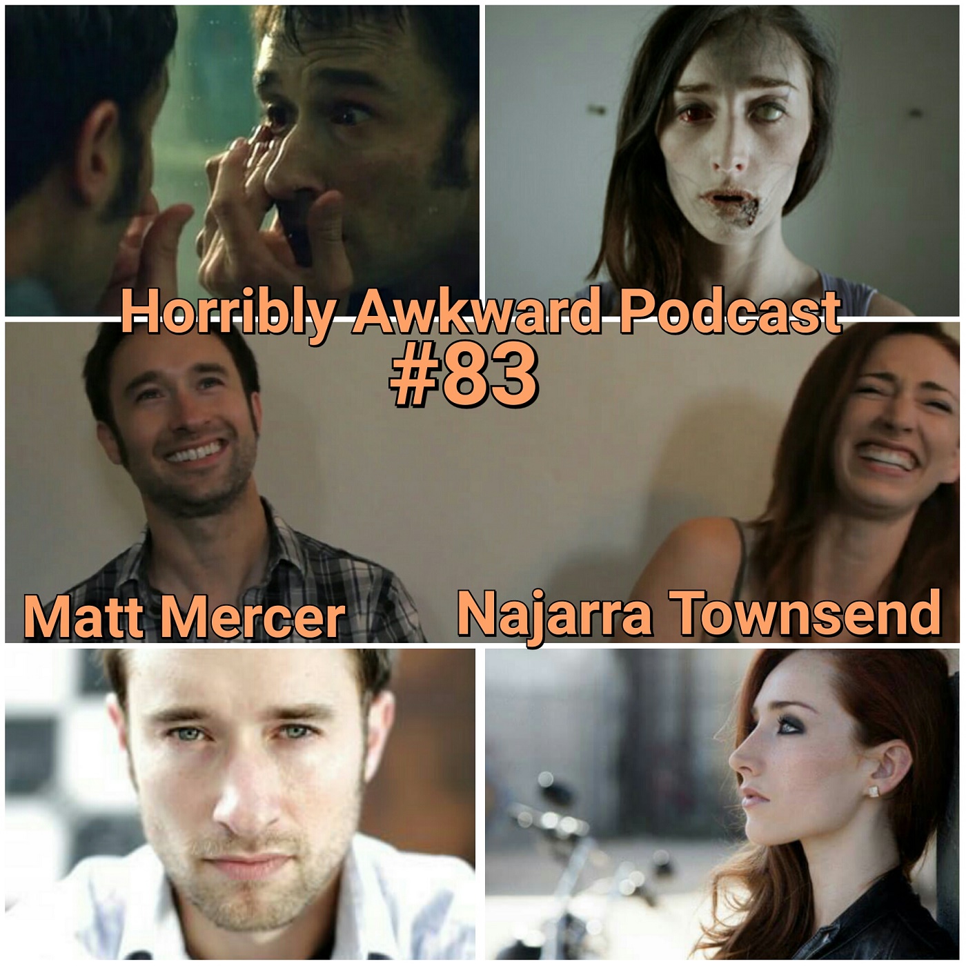 #83|| Najarra Townsend (Contracted, Wolf Mother) Matt Mercer (Contracted, Beyond the Gates) Rob (Random Ramblings)