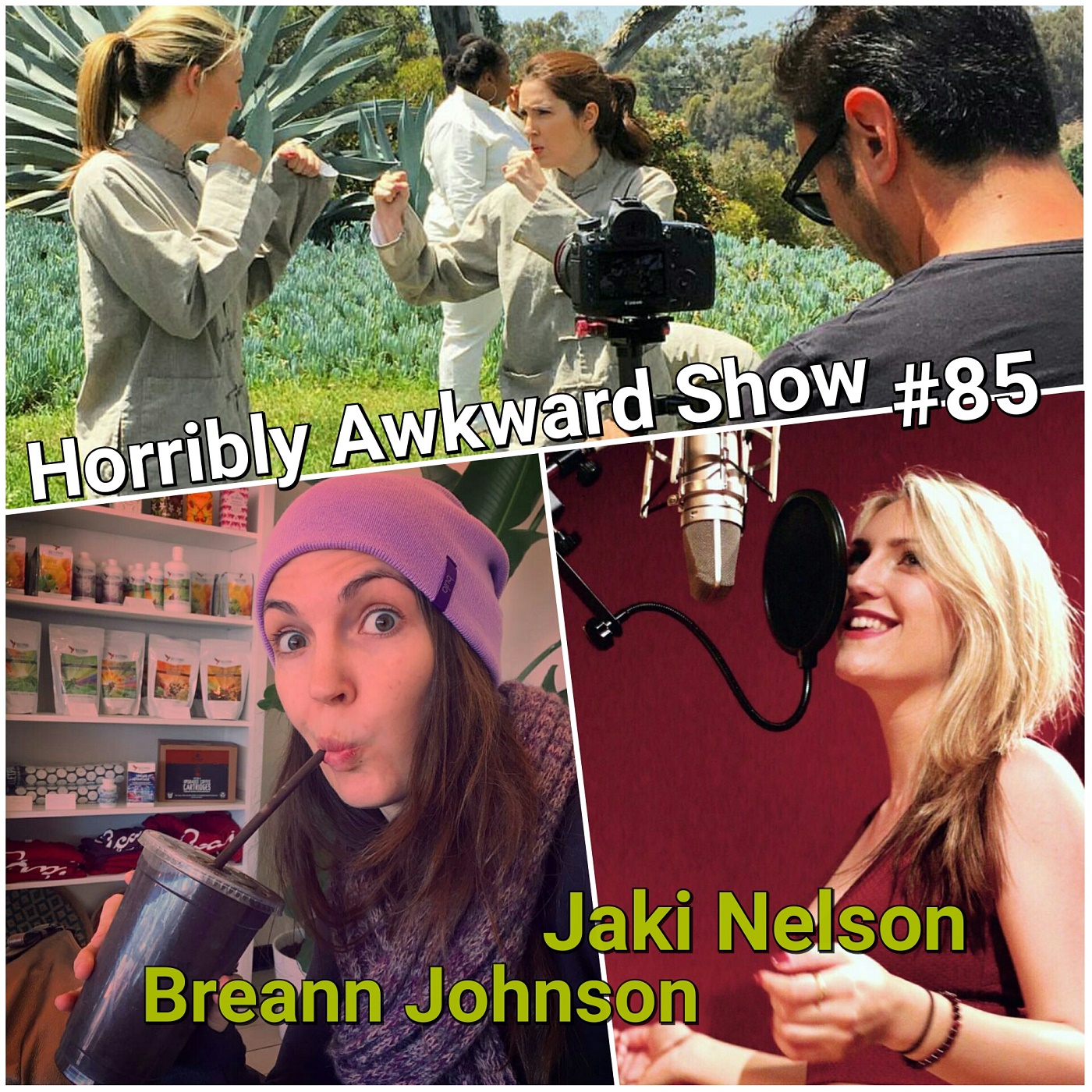 #85|| Jaki Nelson (Actress/Music Artist) Breann Johnson (Actress/Producer)