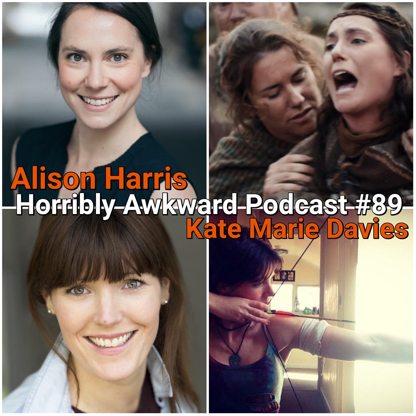 #89|| Kate Marie Davies (Actress-Escape from Cannibal Farm) Alison Harris (Actress-Arthur &amp; Merlin)