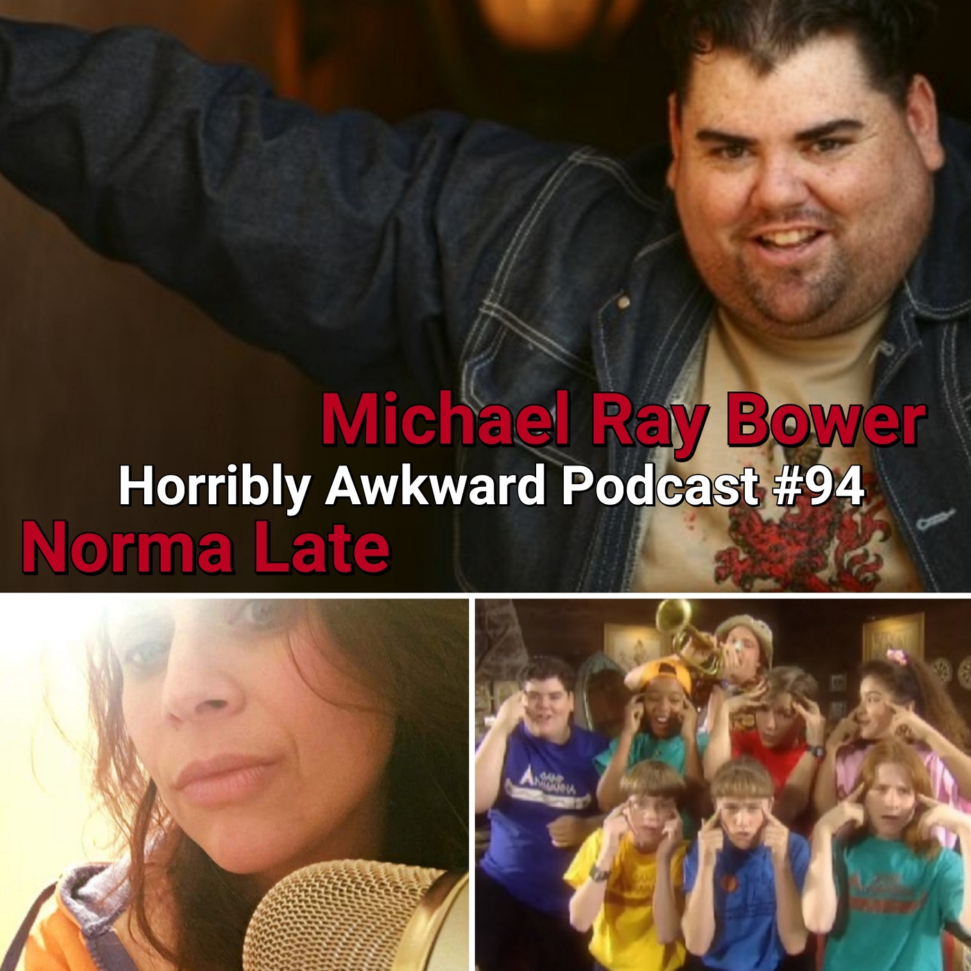 #94- Michael Bower (Salute Your Shorts/HeyBower) Normii Late (Zombiecast News)