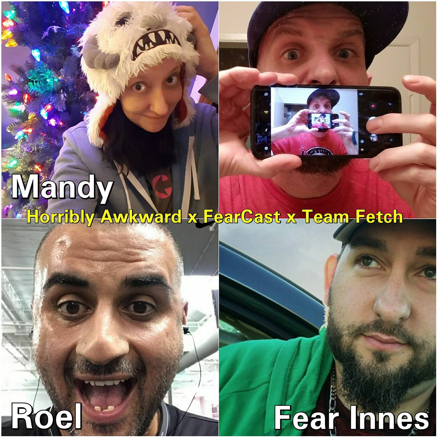 #115- FearCast w/Team Fetch (Mandy, Roel, Shawn Innes)