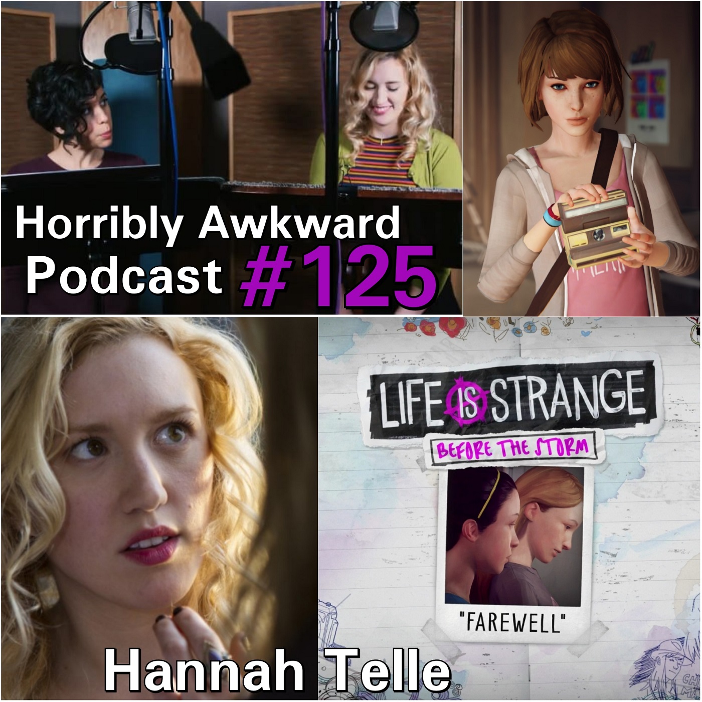 #125- Hannah Telle (Life is Strange -Max) Scott Clark (The Gaming Outsider) Alyssa White (AlyCat Geekery)
