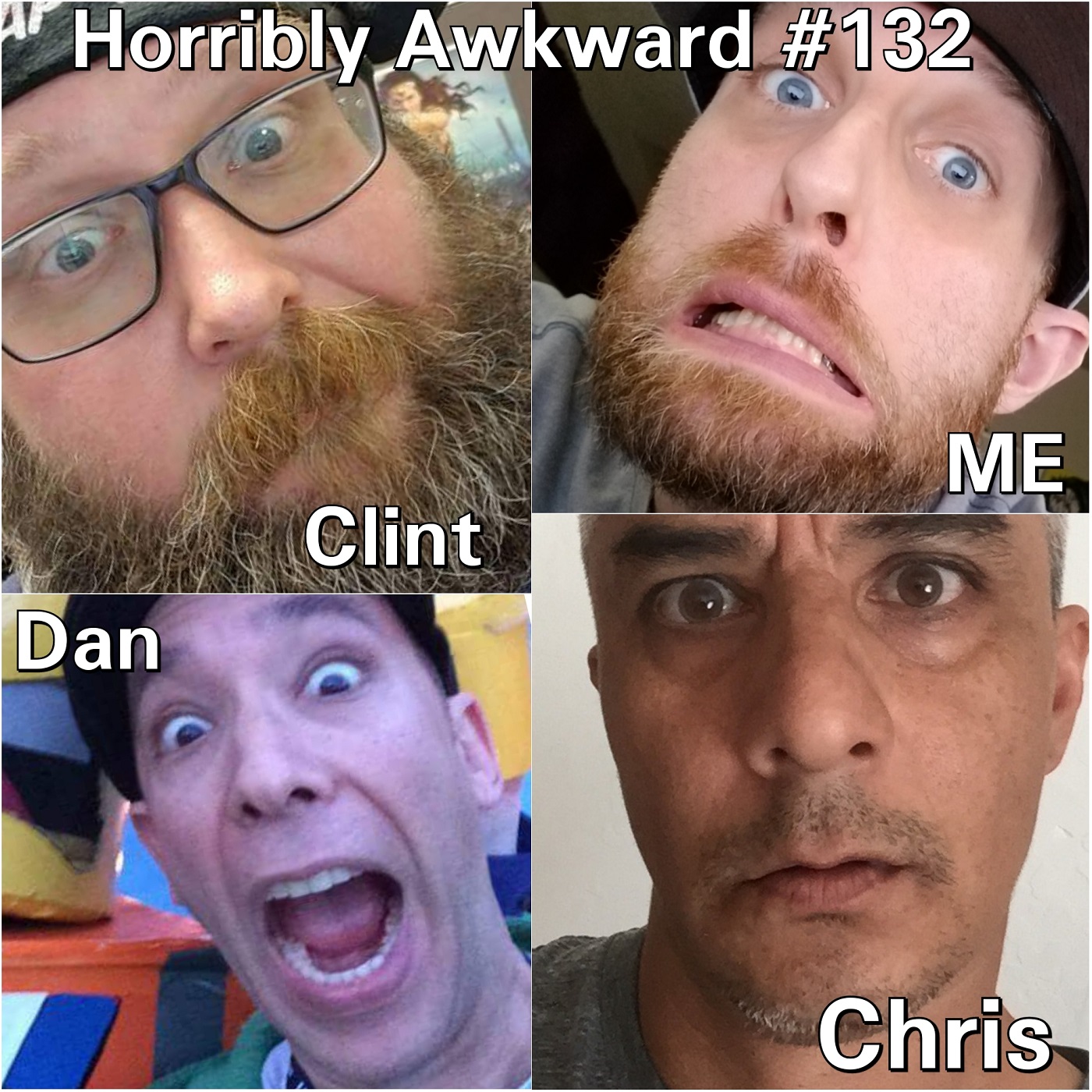 #132- Dan Ramirez (Heroes of Noise) Chris (ADO Radio) Clint Thiele (Geek Dig)