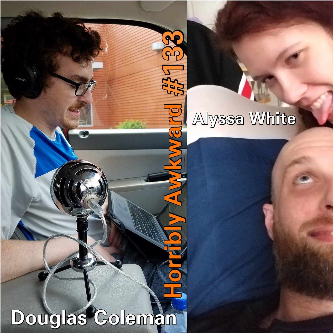#133- Douglas Coleman, Alyssa White, Oak Leaf Wine Bottle