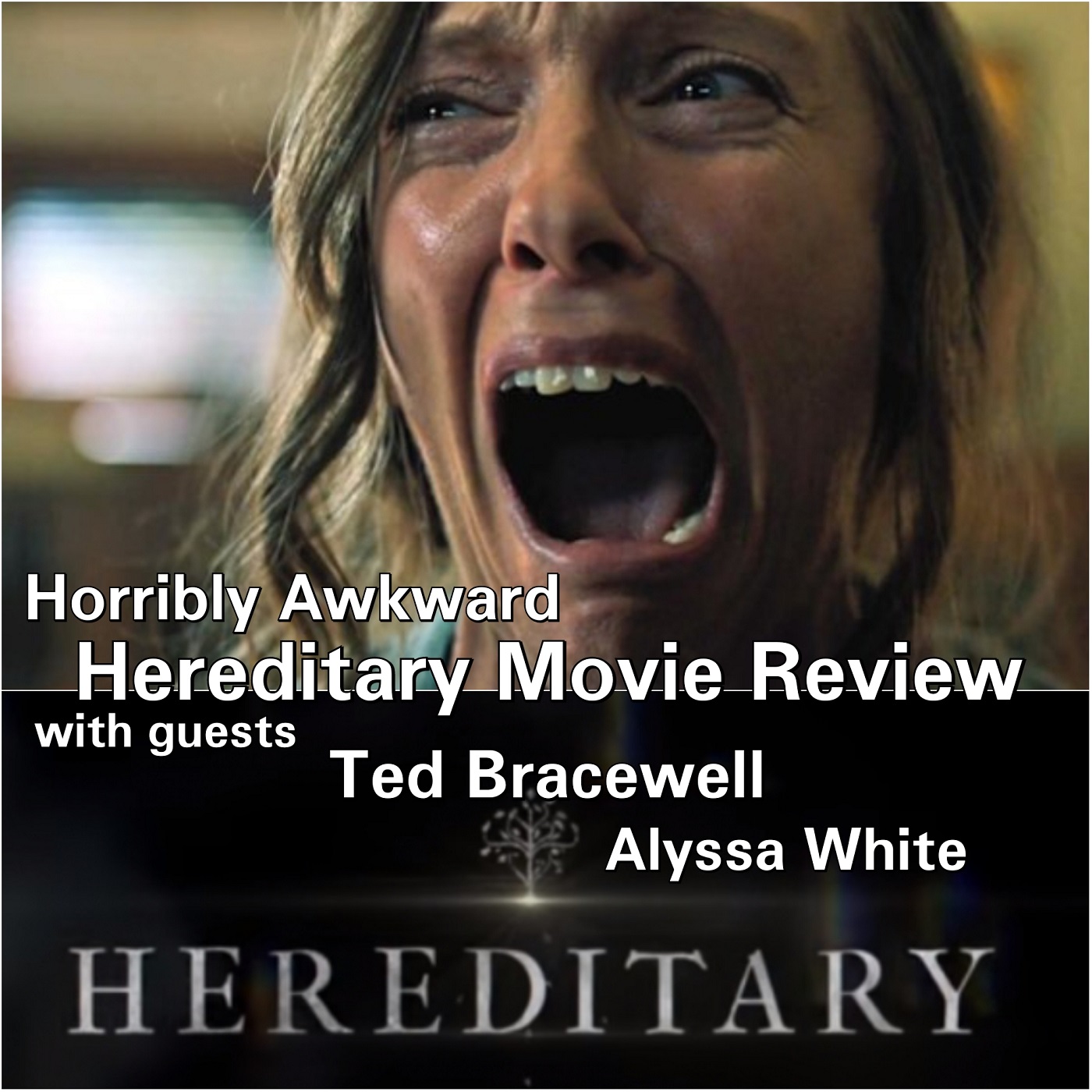 #135- Hereditary Movie Review/ Discussion with Ted Bracewell &amp; Alyssa White