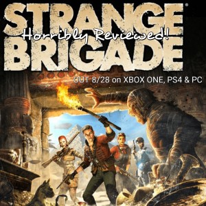 Game Review: Strange Brigade (Xbox, PS4, PC)