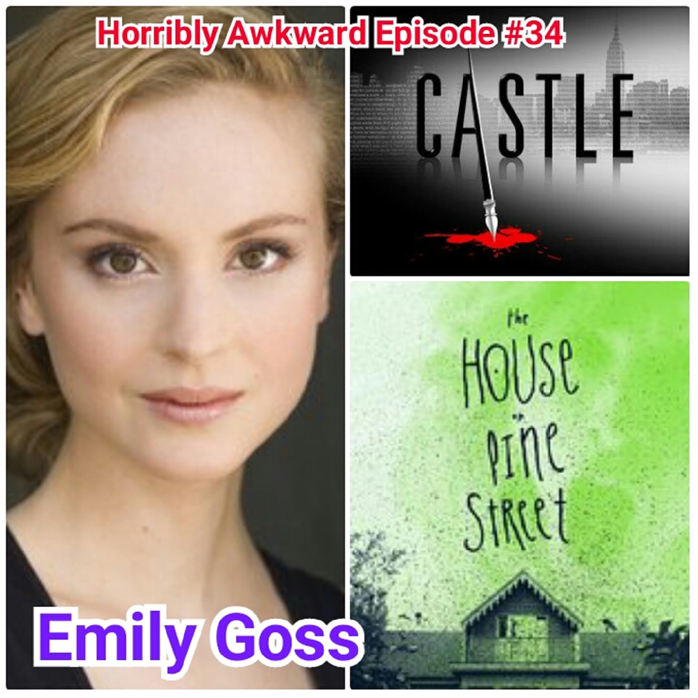 #34| Emily Goss (Actress-The House on Pine Street, Castle, Criminal Minds)