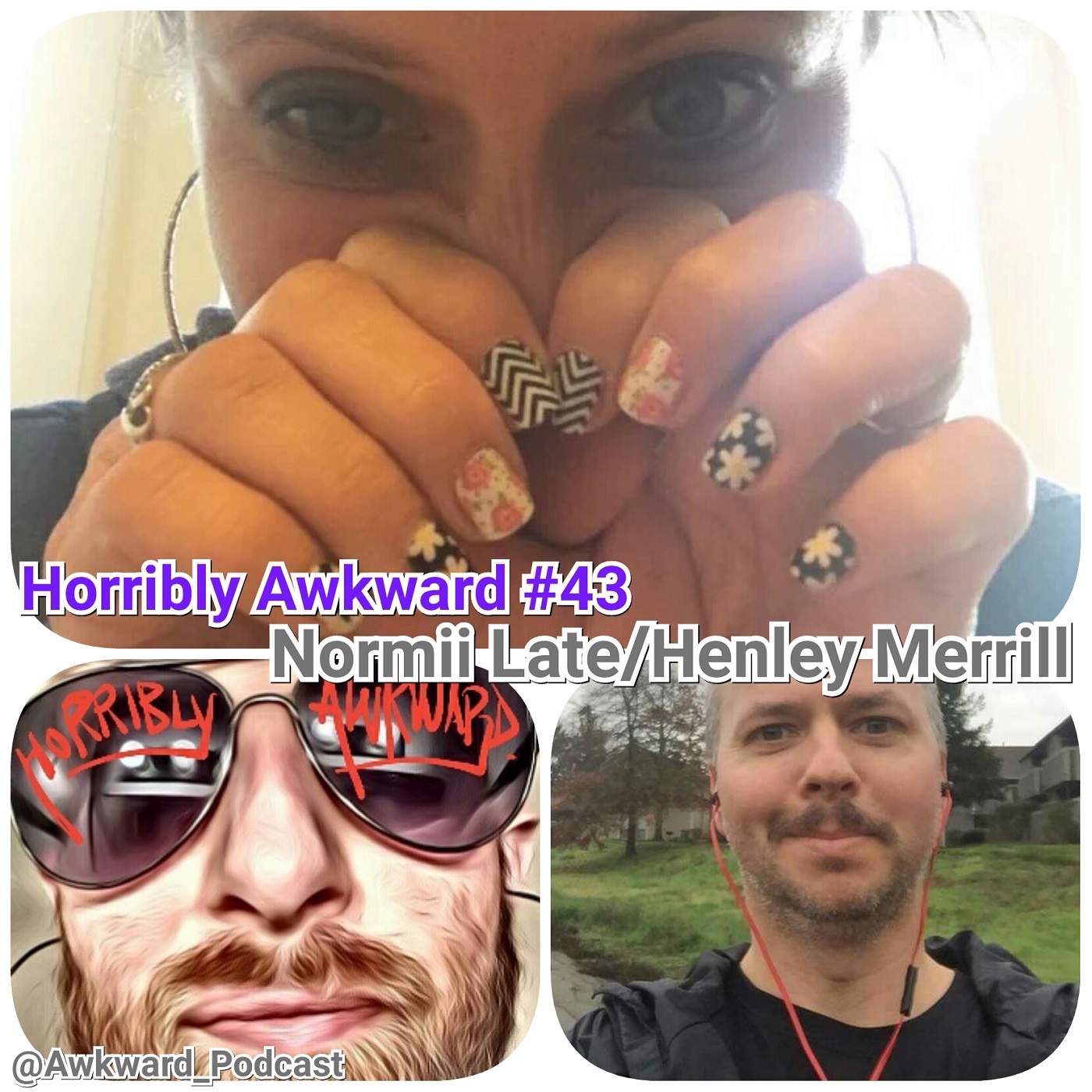 #43| Normi Late (Zombiecast/Knuckleballer Radio) Henley Merrill (Gunnychief)