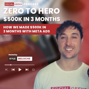 Zero to Hero; How We Made $500k in 3 Months with Meta Ads