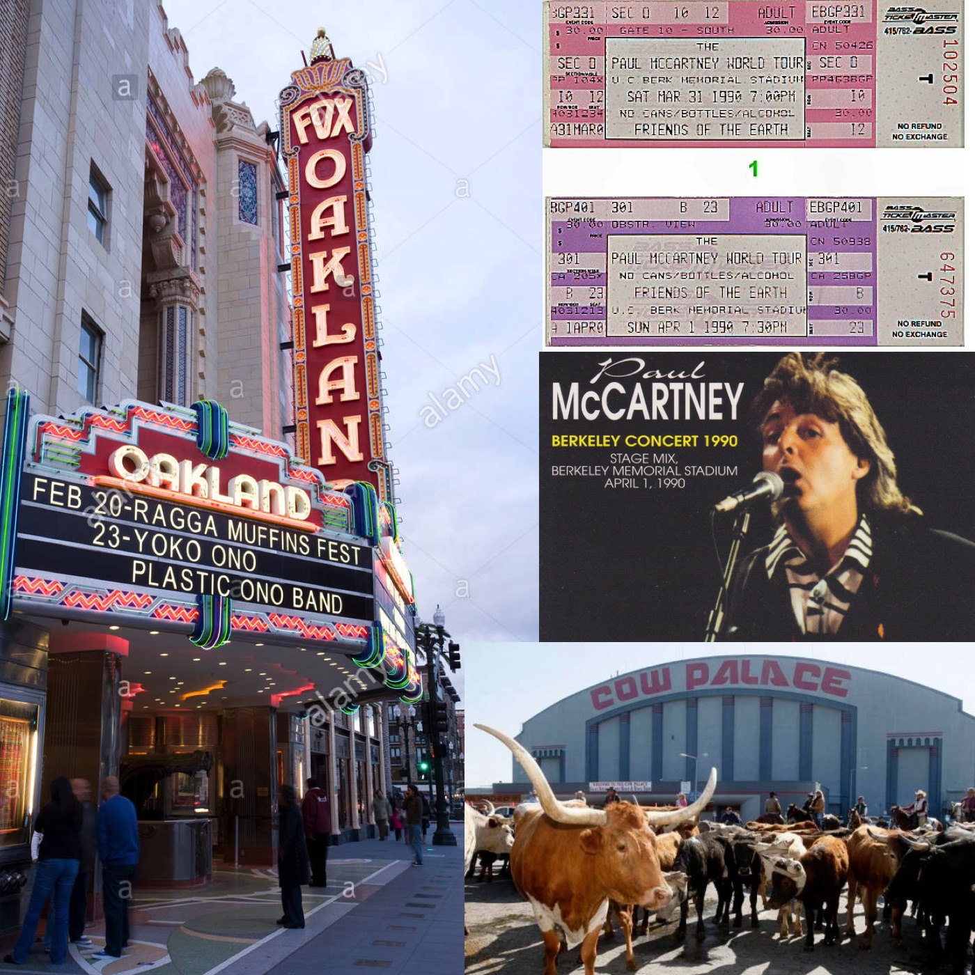 2020.24 You're Sixteen (Oakland) -- Steve Marinucci, Paul McCartney, Ringo Starr, John Lennon, Rufus Wainwright, Sean Lennon, Deerhoof
