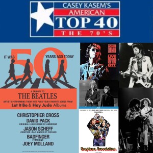 2024.37 Solo Beatles Number Ones in the 70s!      Part 1! + News.