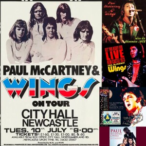 2024.12 Wings in Newcastle - July 10, 1973