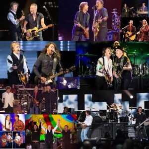2025.25 Paul McCartney, Brian Wilson, Dave Grohl, Sirvana, Neil Young, Ringo Starr and more....