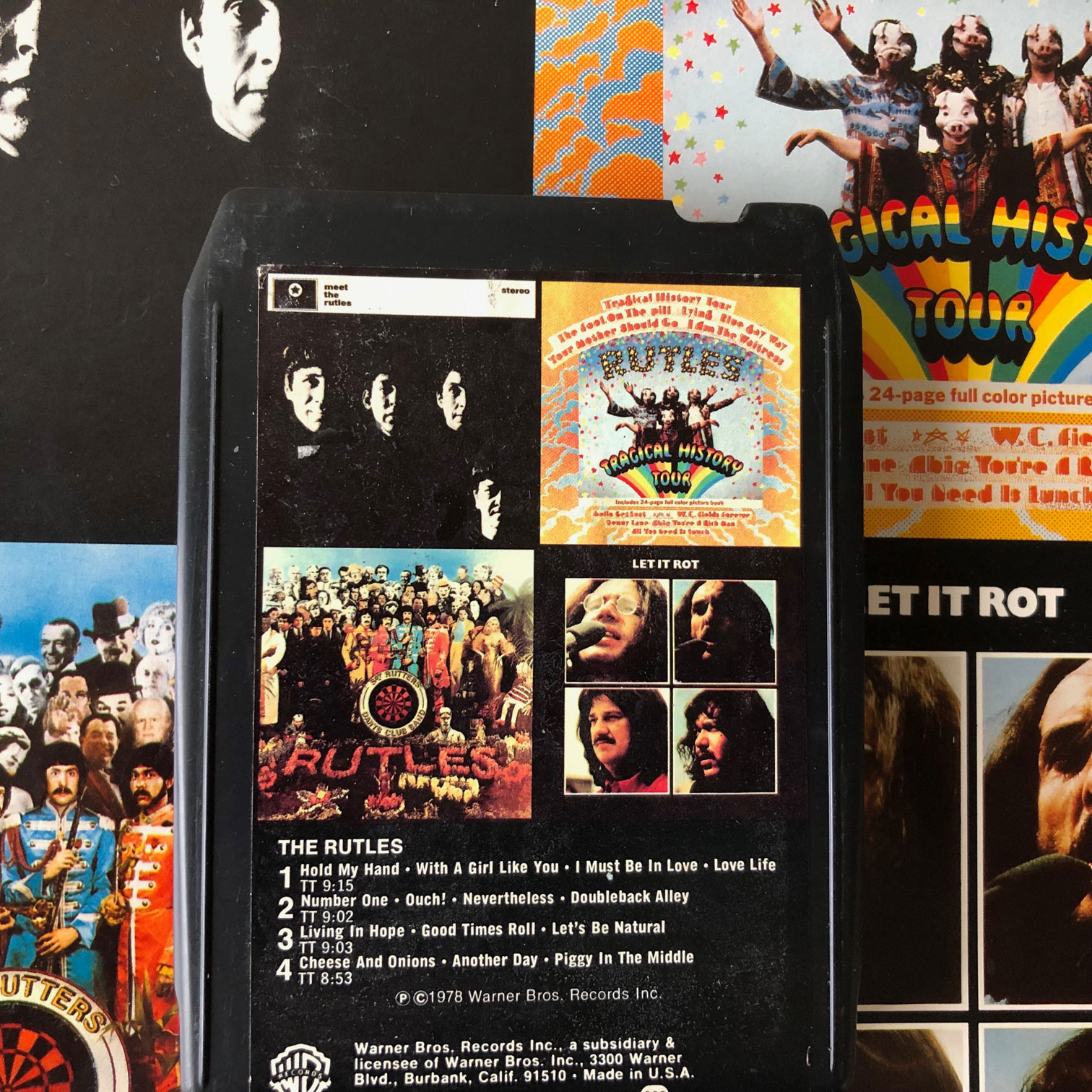 2020.02 Goose-Step Mama (Rutlemania) — Antony Rotunno, Neil Innes, The Fab Four -- alt