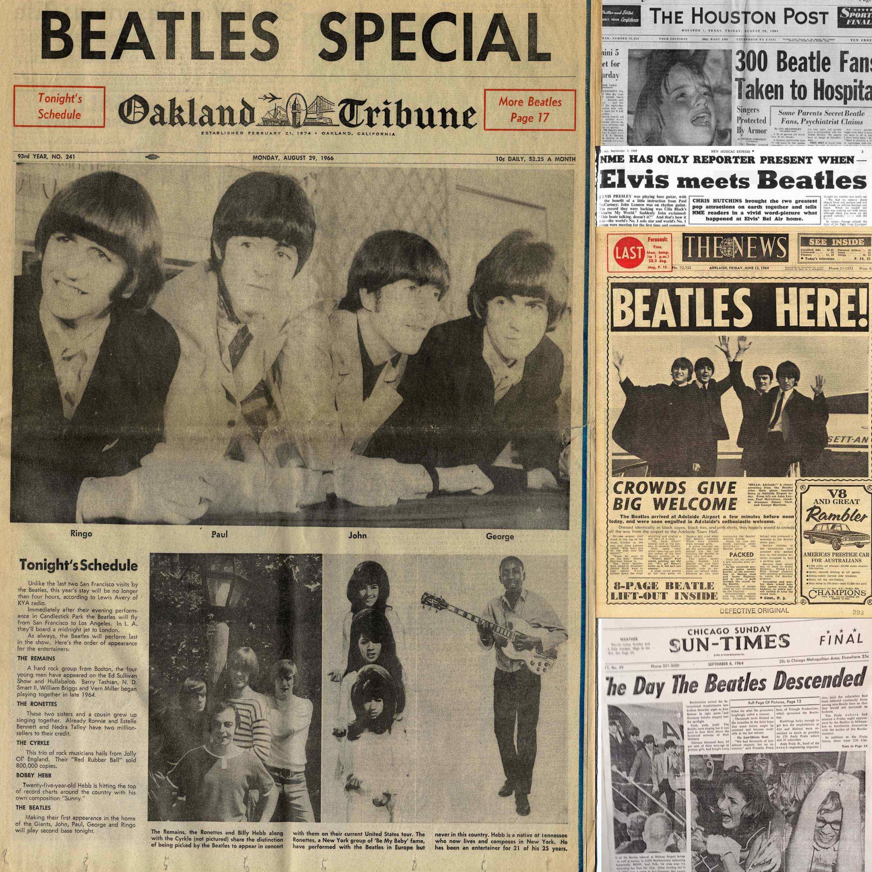 When They Was Fab: Electric Arguments About the Beatles