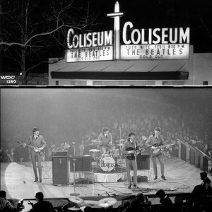2022.r09 The Beatles at the Washington Coliseum