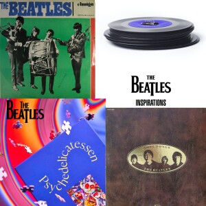 2023.21 Beatles Compilations through the years.