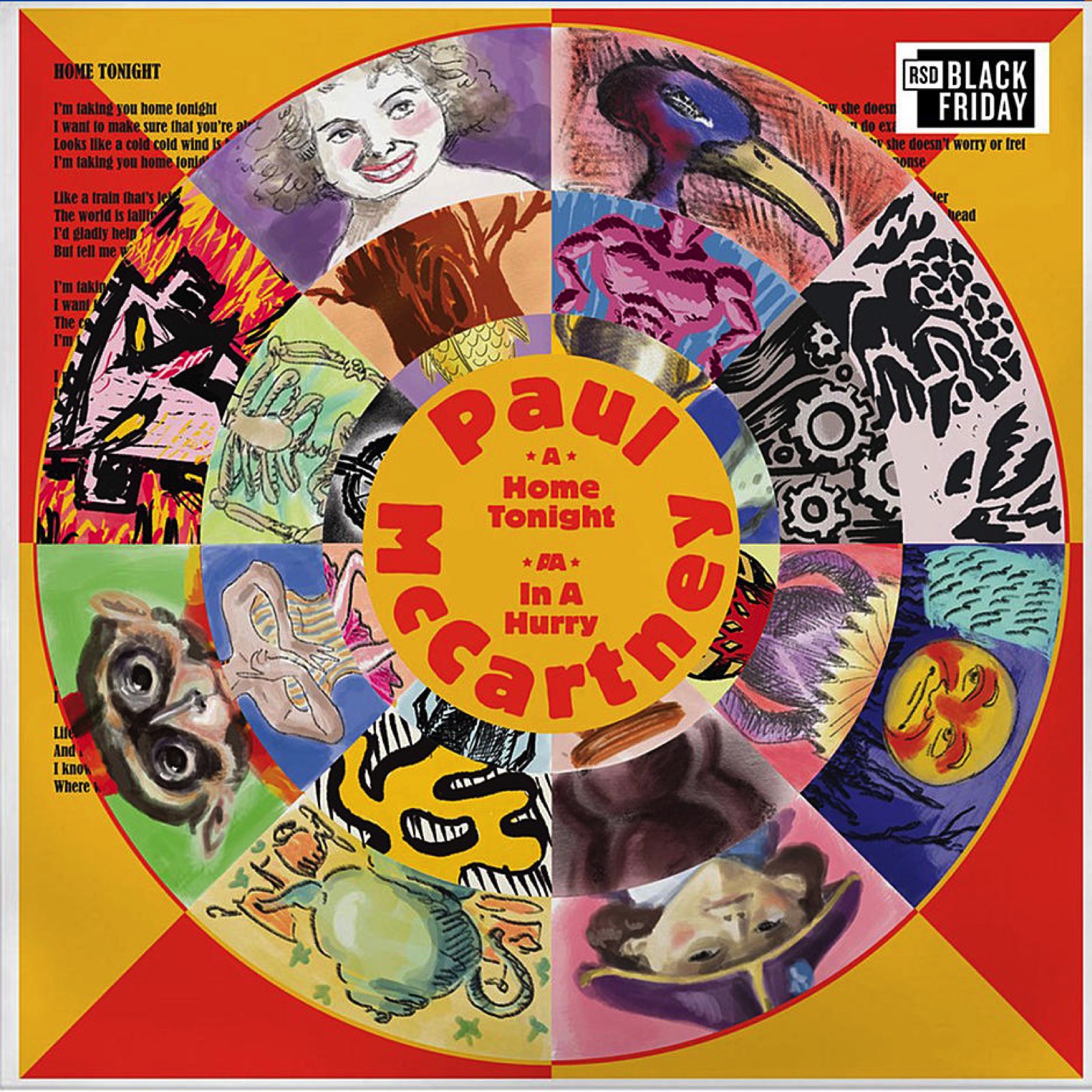 2019.48 Ram On (Budokan Soundcheck, 2017) -- Kit O'Toole, Paul McCartney, Abe, Wix, Rusty, Brian