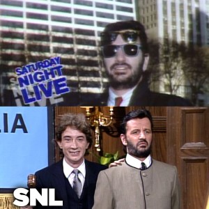 2022.43 Ringo Starr on ”Saturday Night Live”, December 8, 1984.