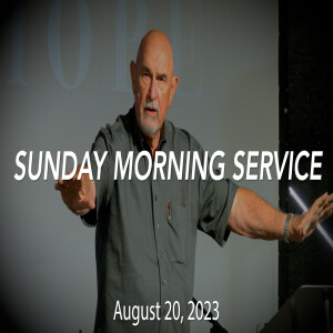 08202023 | A Living Hope | Dudley Hall | Full Service